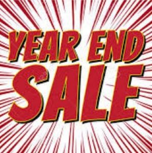 End of year closet clean out!